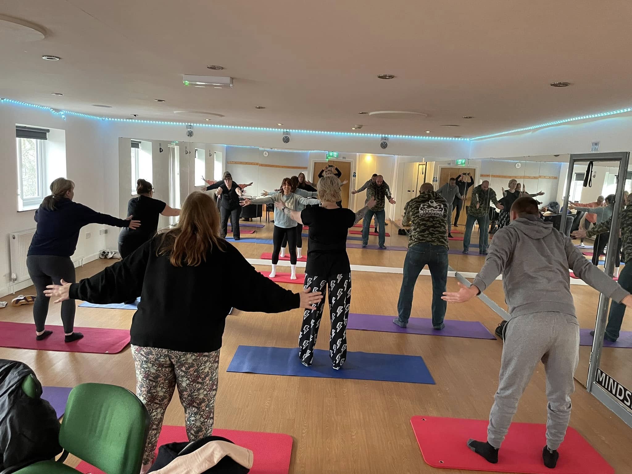 Stretch and movement session